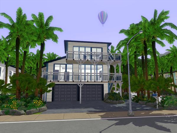 The Sims Resource - Ocean Vista Cottage