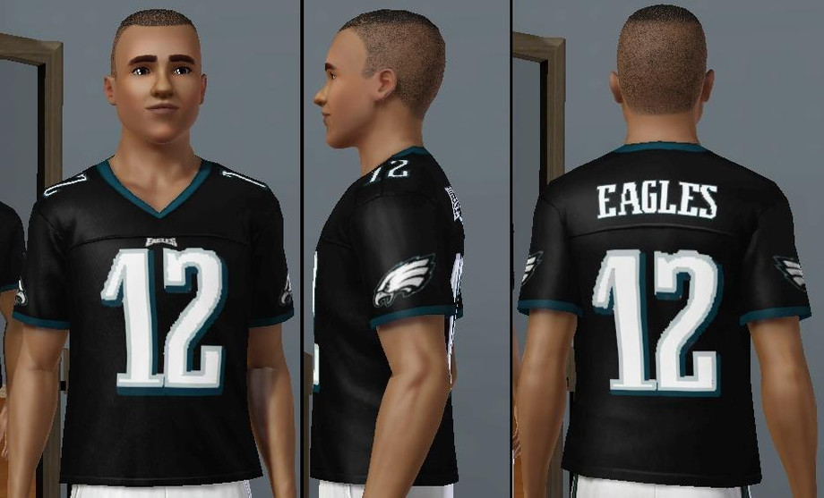 The Sims Resource - Ladies replica Philadelphia Eagles jerseys