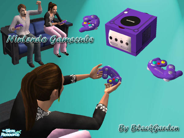 The Sims Resource Nintendo Gamecube Console