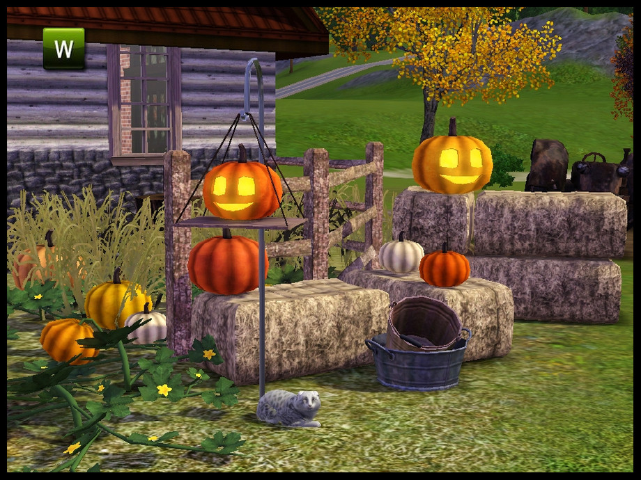 The Sims Resource - Pumpkin Patch