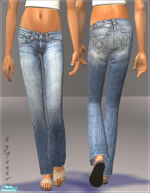 The Sims Resource - Blue Jeans