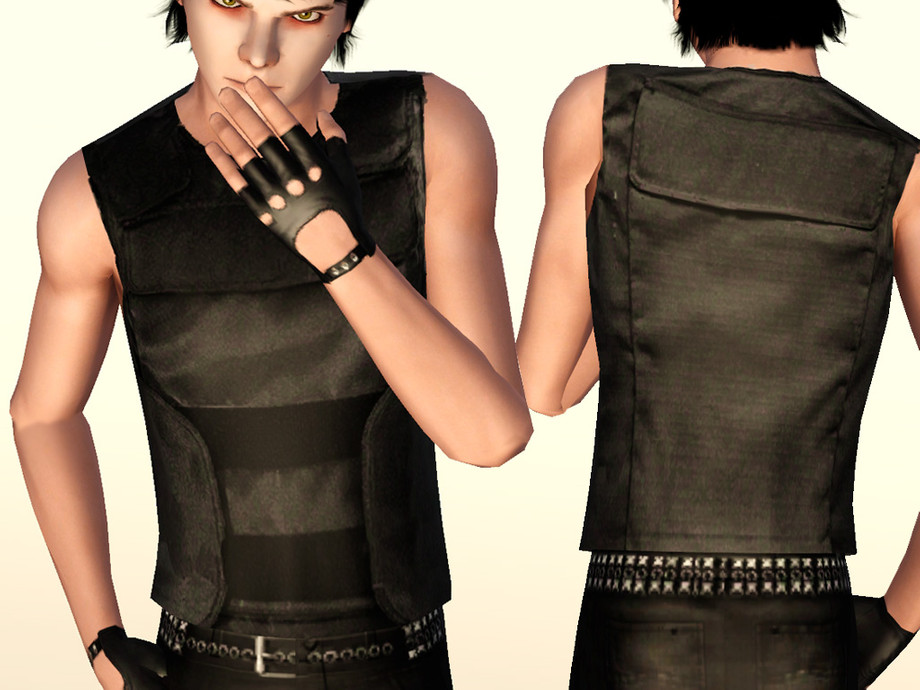 The Sims Resource - Bulletproof Vest - Safe and Sound