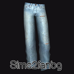 The Sims Resource - Teen 01 - Jeans