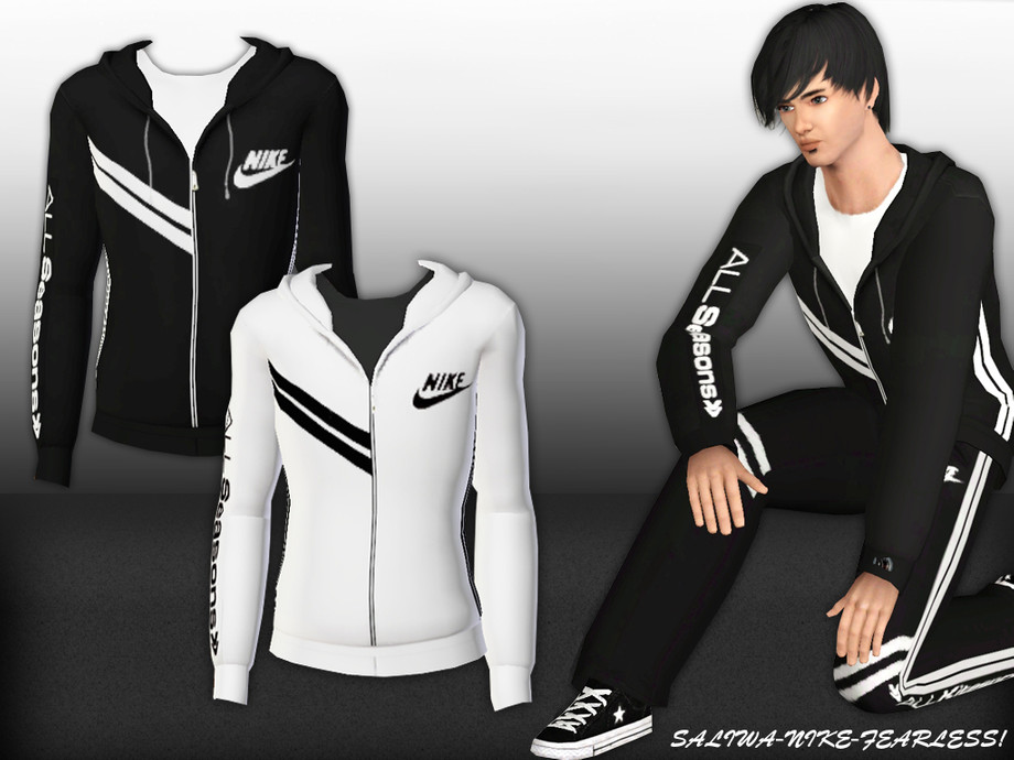 The Sims Resource - Nike Fearless Hoodie