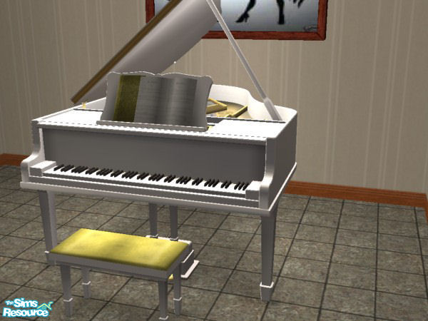 The Sims Resource - Pose pack playing piano with you