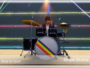 Sims 3 Downloads - 'drums'