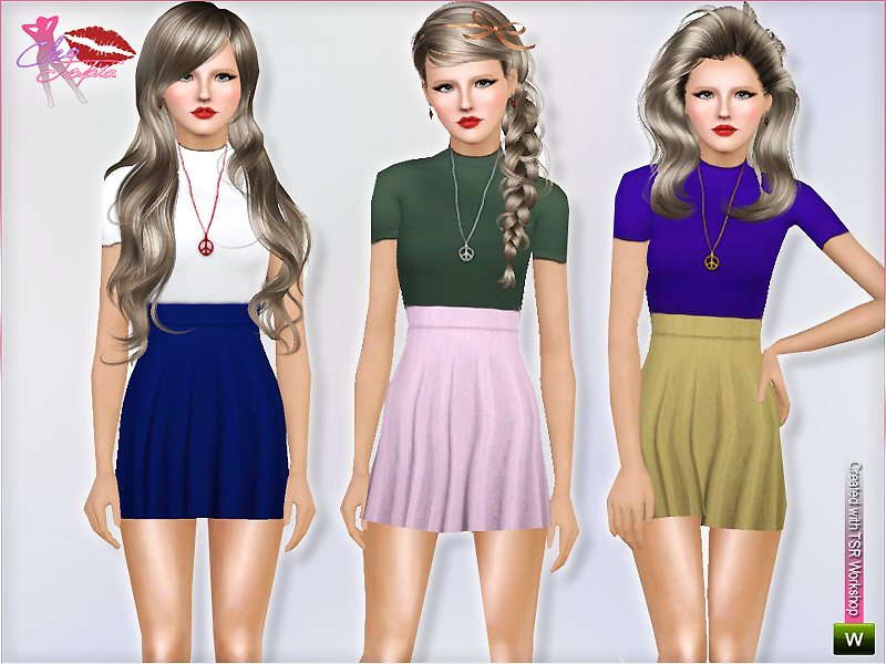 The Sims Resource - Trendy Vintage Outfit