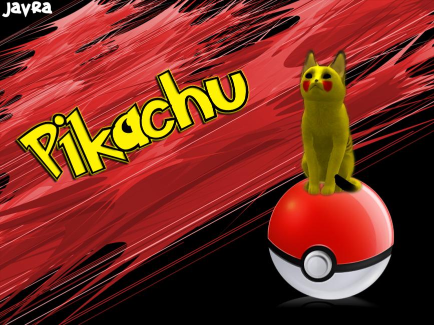 The Sims Resource - Pikachu