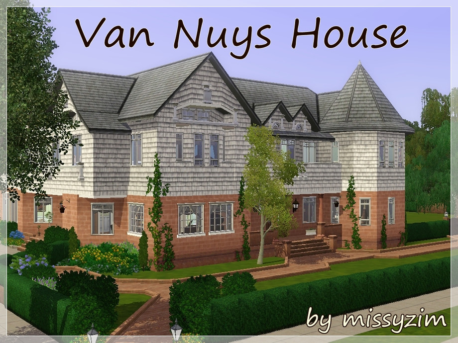 The Sims Resource - Van Nuys House