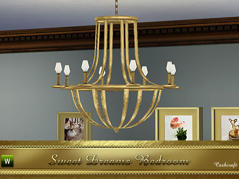 The Sims Resource - Sweet Dream Chandelier
