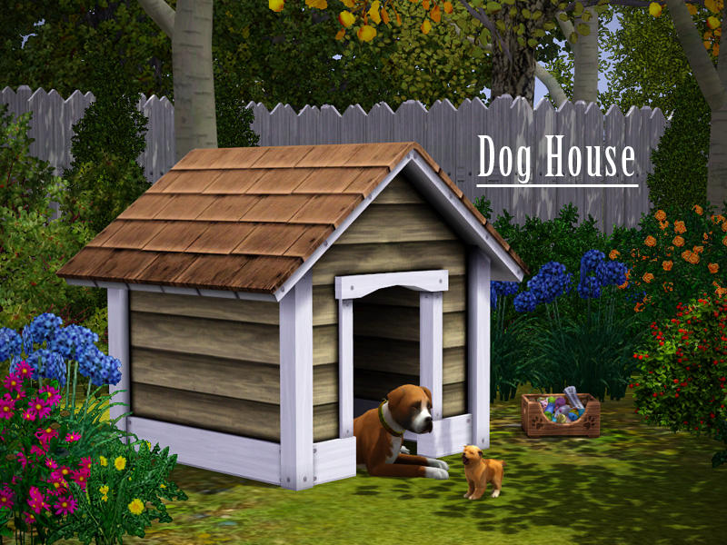 The Sims Resource - Dog House
