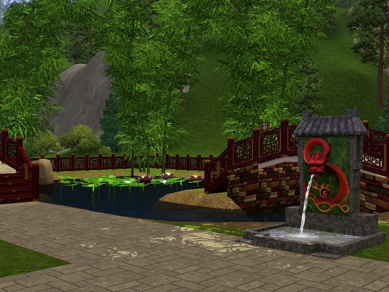 sims_freak_2008's Zen Garden