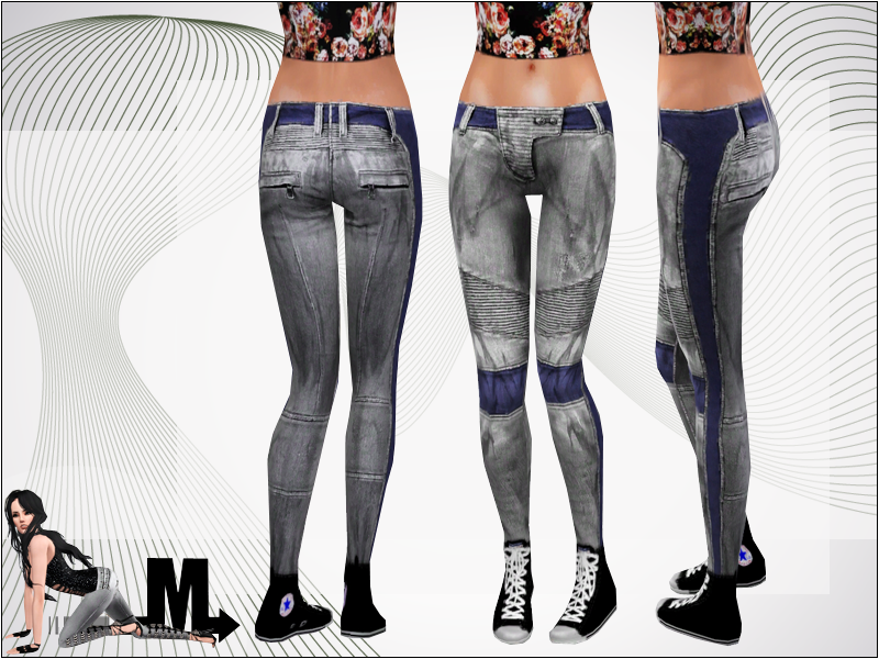 The Sims Resource - I Robot Jeans