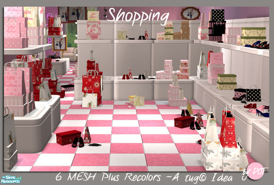 The Sims Resource - Shopping