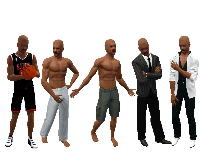 The Sims Resource - Michael Jordan