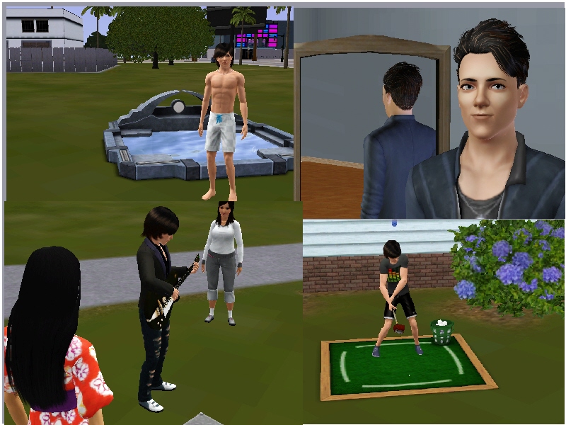 The Sims Resource - Harry Styles (singer)