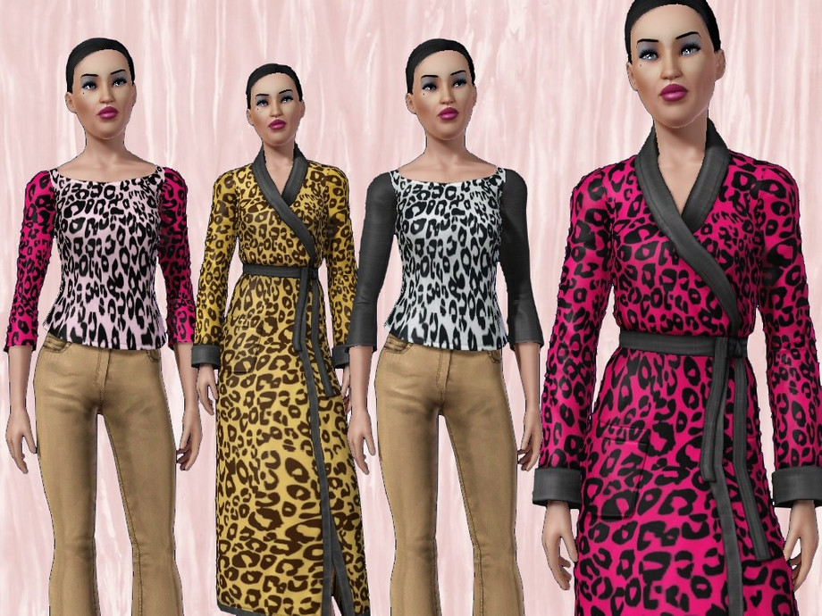 The Sims Resource - Pink Cheetah