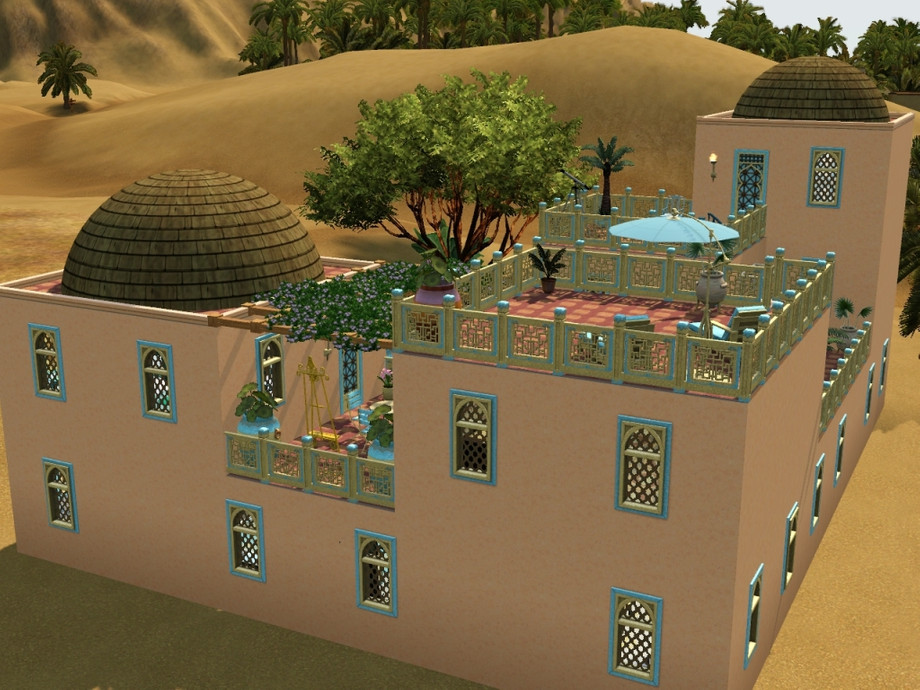 The Sims Resource - Riad Scheherazade