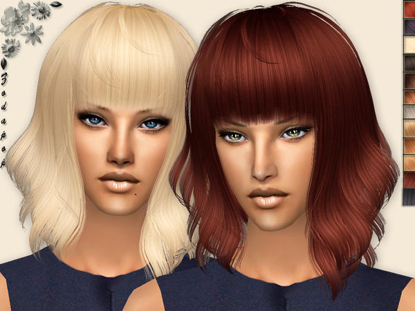 Sims 2 Hair Sets - Colaboratory