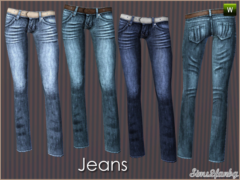 The Sims Resource - 227 - Jeans