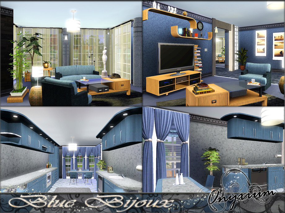 The Sims Resource - Blue Bijoux