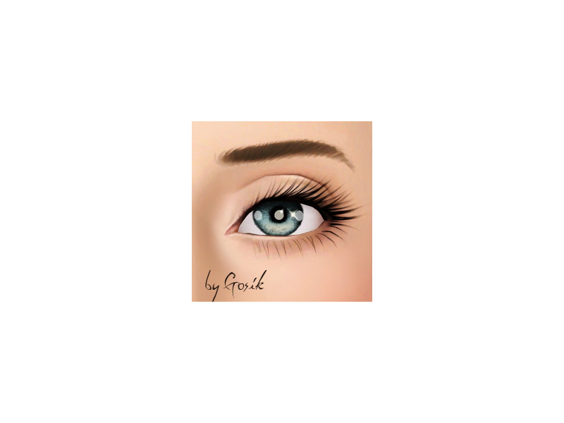 The Sims Resource - Angel eyes contact lenses
