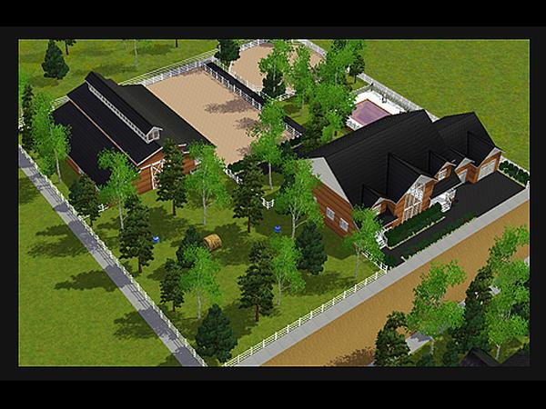 The Sims Resource - Mare Barn