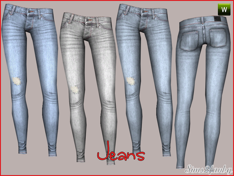 sims2fanbg's 232 - Jeans