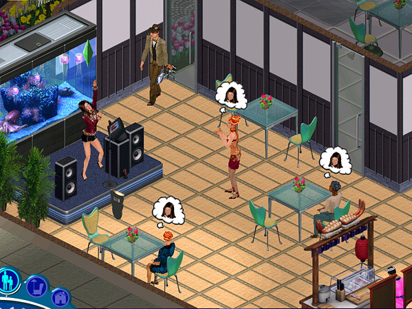 Screenshot - The Sims 1 Superstar