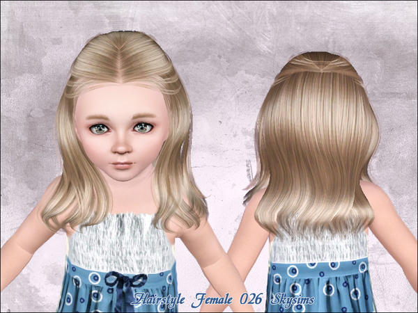 The Sims Resource - Skysims Hair 026 Toddler