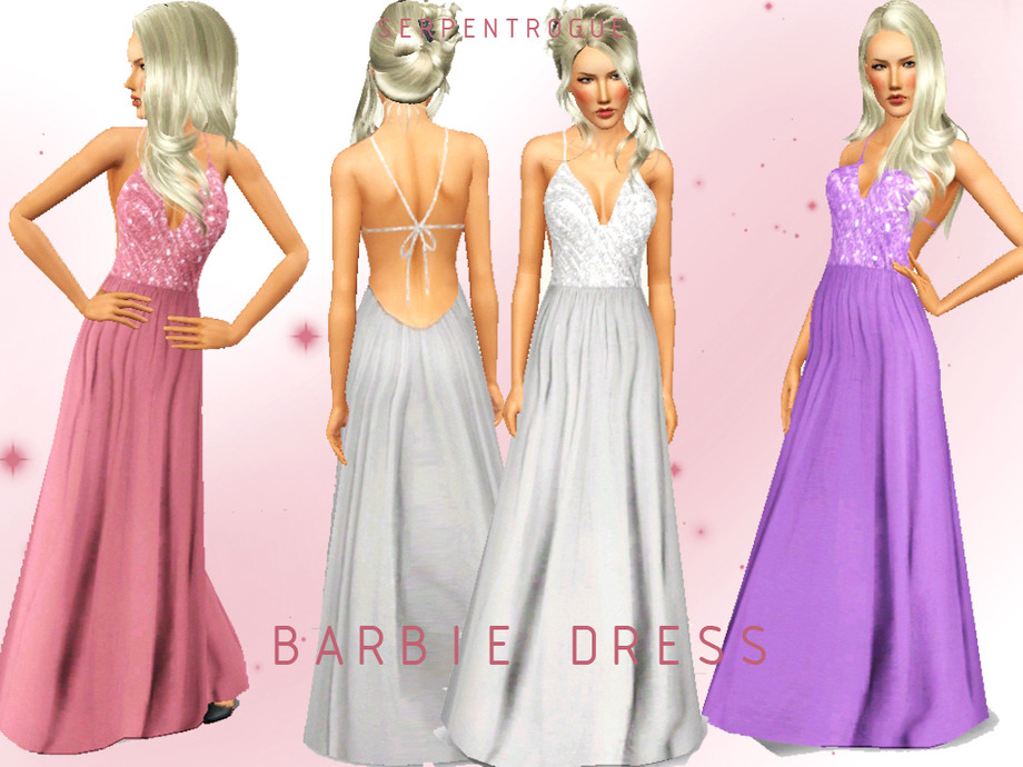 The Sims Resource - Barbie Dress