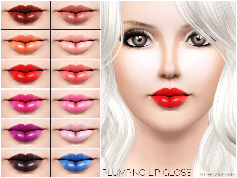 The Sims Resource Plumping Lip Gloss