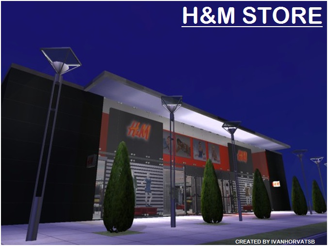 The Sims Resource - H&M STORE
