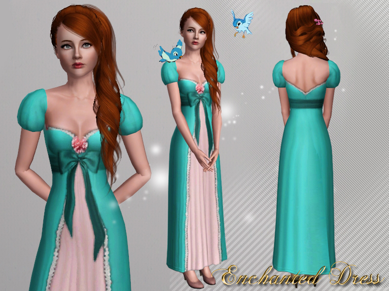 The Sims Resource - Enchanted Dress