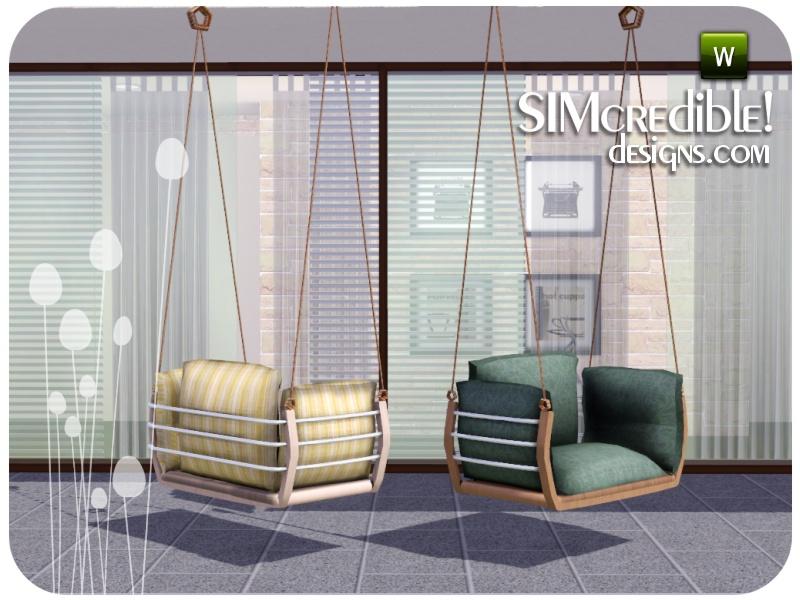 The Sims Resource - Summer Illusion Hanging Chair