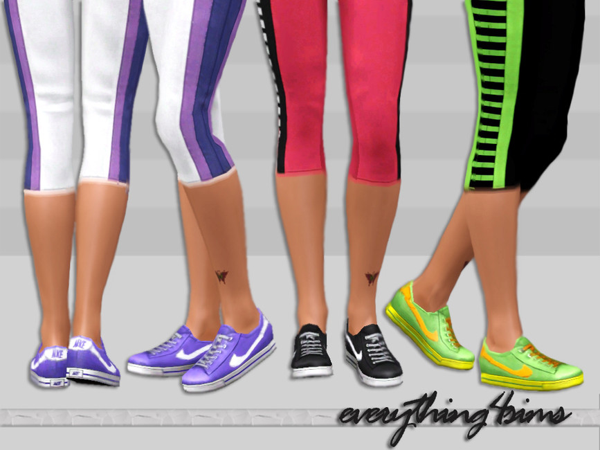 The Sims Resource - Nike_Sweet Classic Sport Shoes