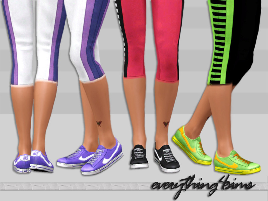 The Sims Resource - Nike_Sweet Classic Sport Shoes
