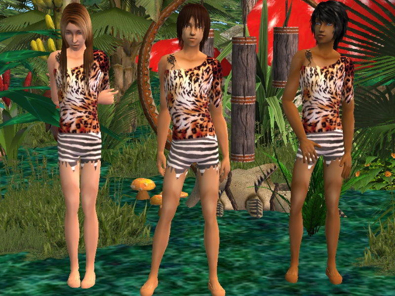 The Sims Resource - Formal Clothing for Teen Boys