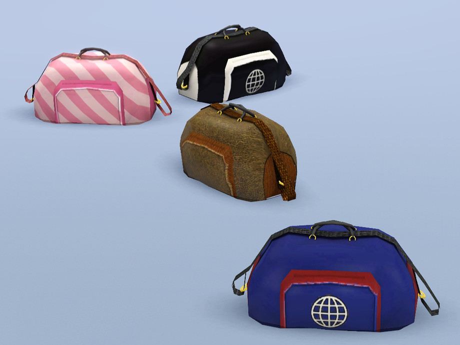The Sims Resource - Sports Bag