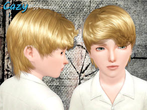 sims 3 male child long hair cc