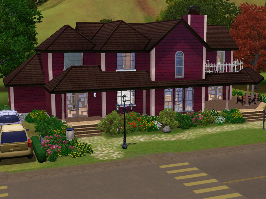 The Sims Resource - Redwine House