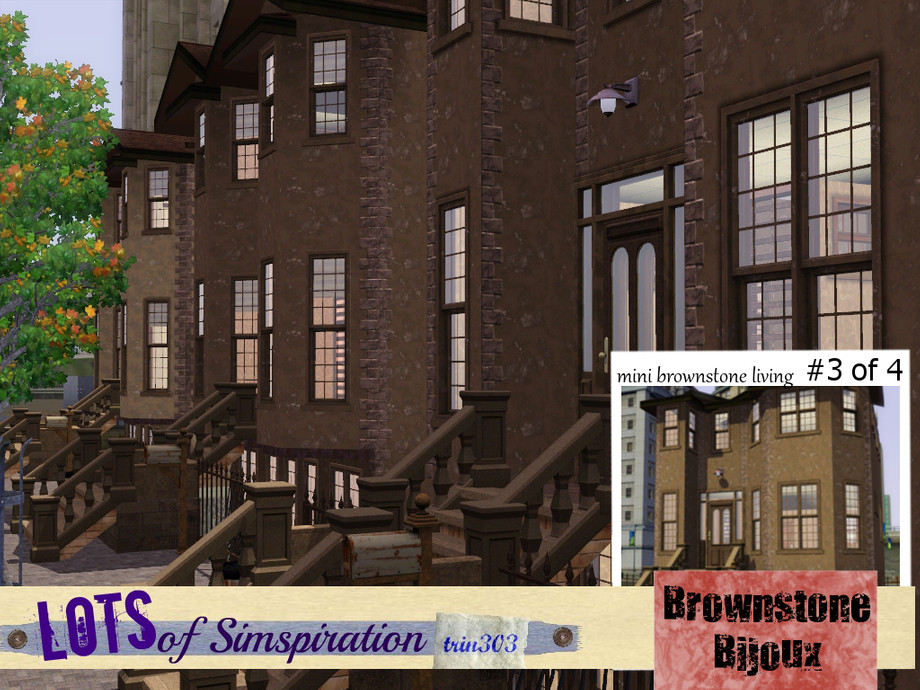 The Sims Resource - Brownstone Bijoux 3