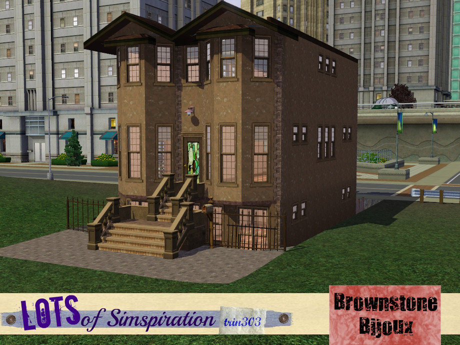 The Sims Resource - Brownstone Bijoux 2