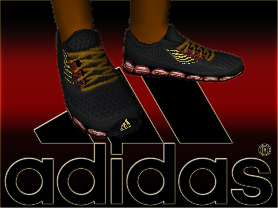 The Sims Resource - Adidas Megabounce Running Sneakers