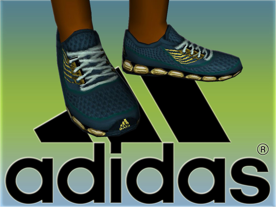 The Sims Resource - Adidas Megabounce Running Sneakers-Teen