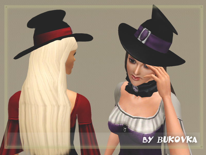 The Sims Resource - Hat for Witches AF