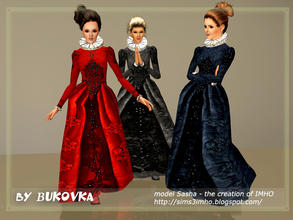 Vintage Victorian / Sims 3 Clothing