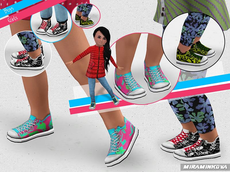 The Sims Resource - Attention [Sneakers]