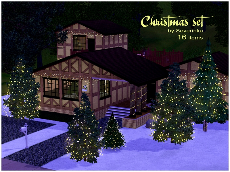 The Sims Resource Christmas