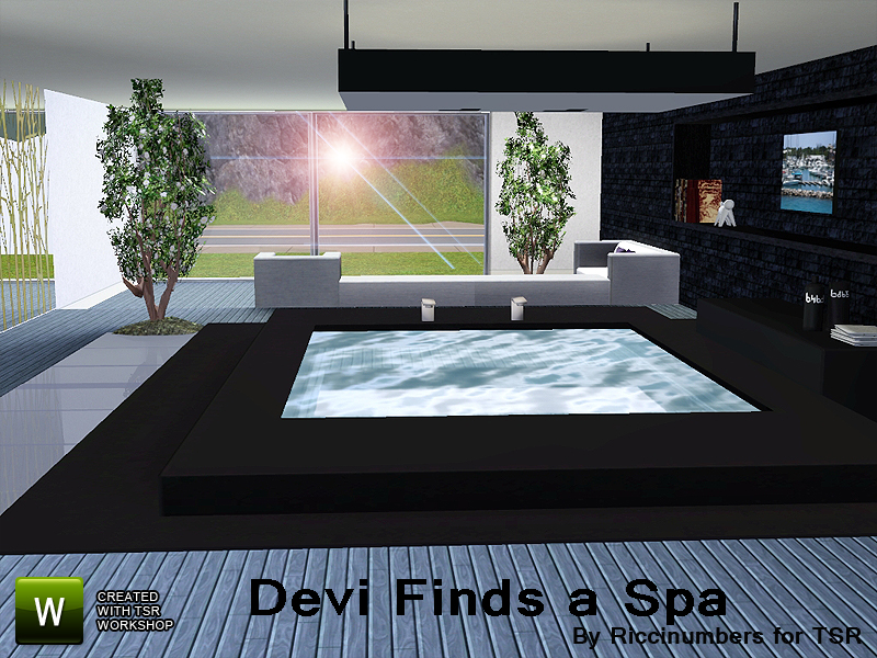 The Sims Resource - Devi Finds A Spa Room